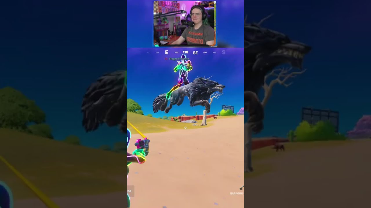 Sometimes you just gotta take it away! #fortnite