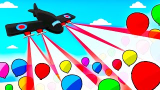 Popping Millions Of Bloons With The Deadliest Weapons On Earth