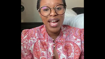 WATCH: NATASHA THAHANE Narrates A Zulu Poem