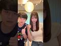 顔出した奥さんと踊ってみた #shorts