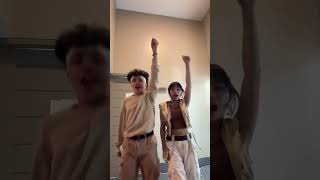 Viral Trending TikTok Dance Duo with Matthew #tiktok #shorts #viral