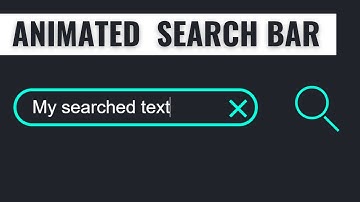 [ HTML | CSS ]  Animated Search Box