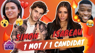 Simon Castaldi et Isabeau (LPDLA8) : 1 mot pour Marvin, Lucile, Alix, Mathieu, Marie...