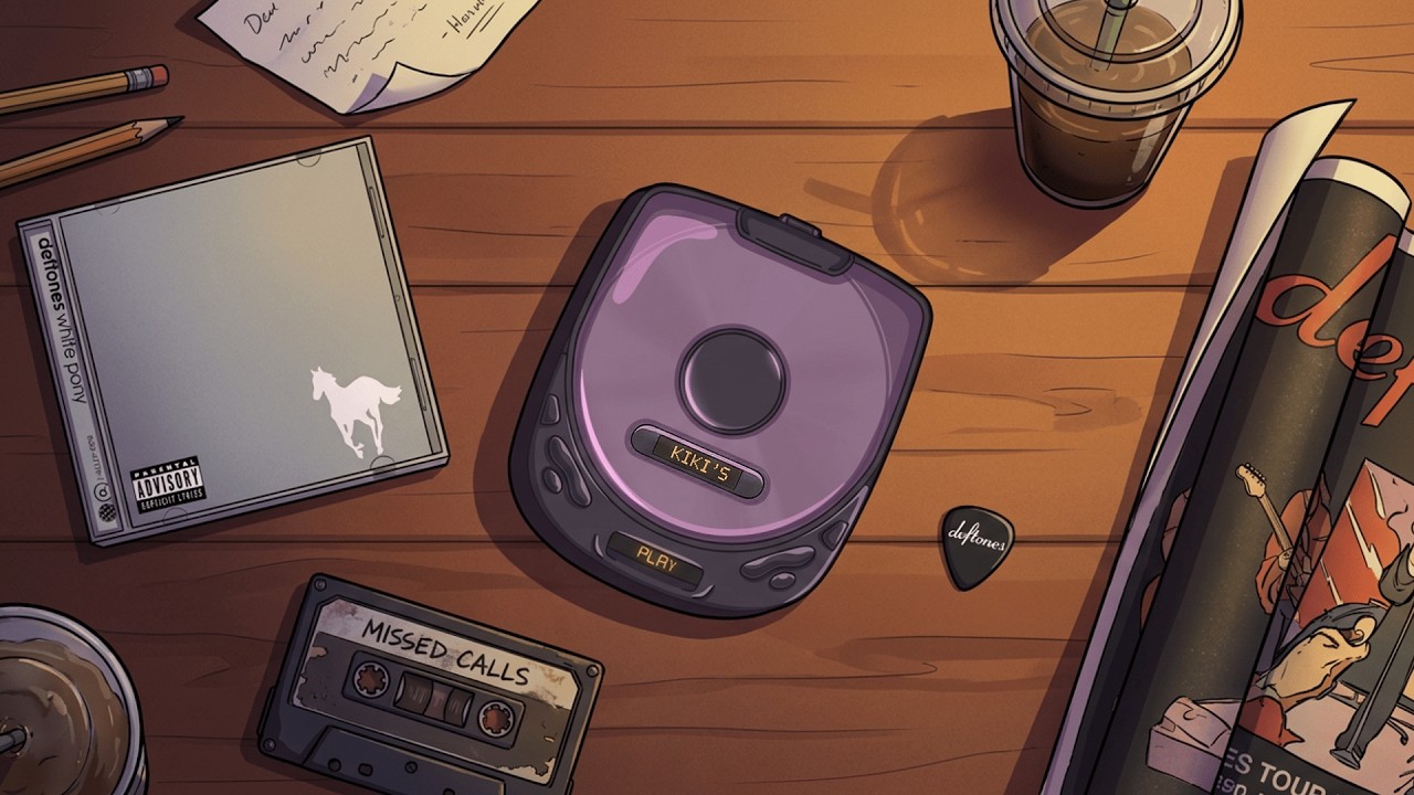 the Deftones songs you listened to instead of texting back