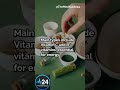 Water-soluble vitamins: need them daily 💧💊