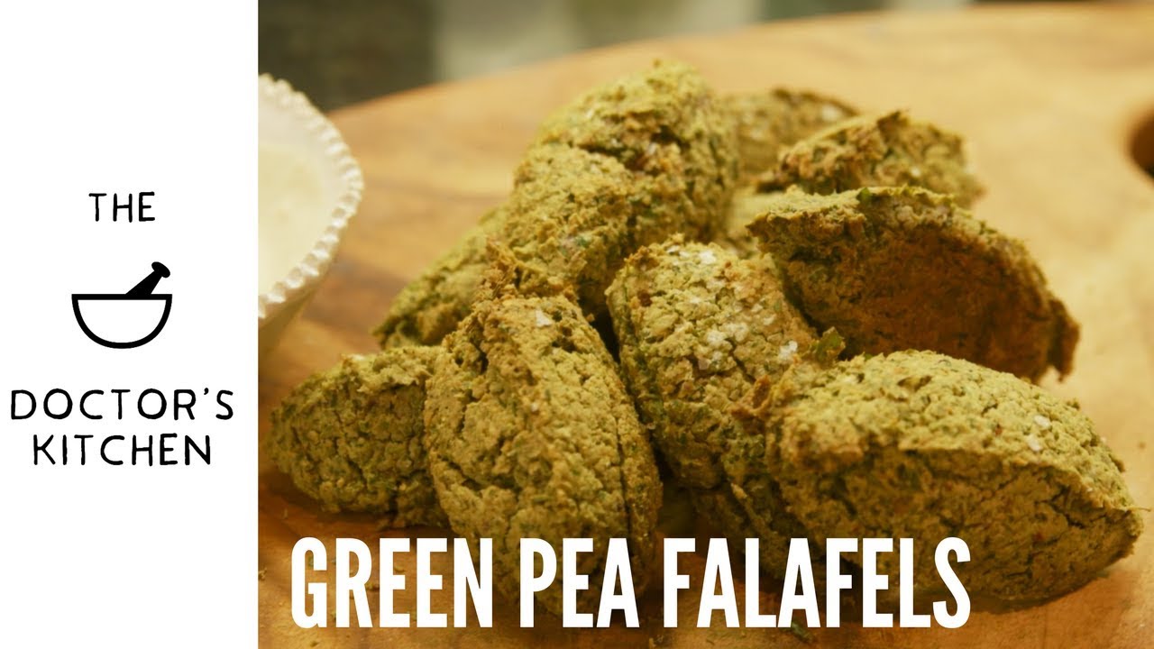 Green Pea Falafels YouTube