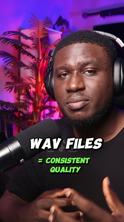 Best export settings for mixing and mastering