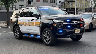 *FIRST CATCH* Paterson Police Dept Brand New CSI-2 Responding Code 3 7/26/26