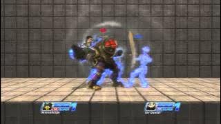 PlayStation All-Stars Battle Royale: Big Daddy Combos   LV1s and Traps