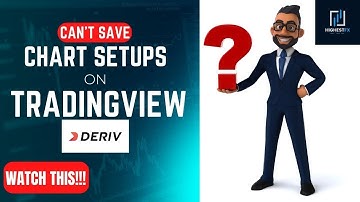 Deriv TradingView Updates || Save Chart Setups.