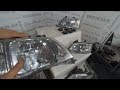Полировка фар на Honda CR-V rd1