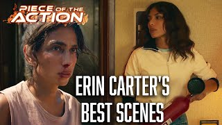 Erin Carter's Best Scenes | Who Is Erin Carter? | Piece Of The Action