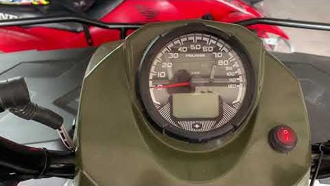 Polaris Sportsman MPH to KPH Setting