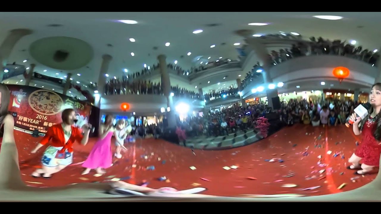 [M-Girls 四个女生] 2016 贺岁专辑《年来了》签唱会 [Miri Bintang Megamall] - 嘻嘻哈哈过新年+ 祭祖先