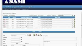 8. Submitting Time and Expenses