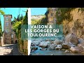 Passionprovence  visite de vaisonlaromaine et randonne aquatique dans les gorges du toulourenc