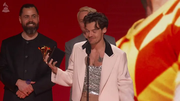 HARRY STYLES Wins Album Of The Year For ‘HARRY'S HOUSE' | 2023 GRAMMYs Acceptance Speech - DayDayNews