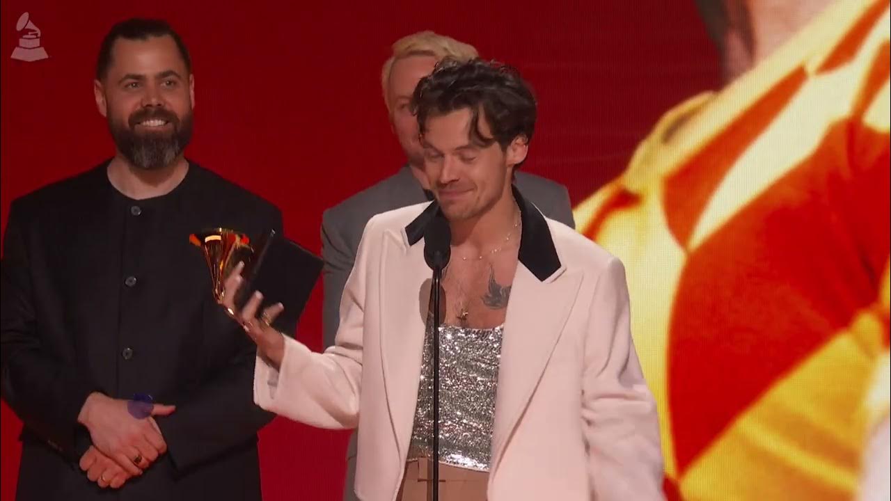 HARRY STYLES Wins Album Of The Year For 'HARRY'S HOUSE