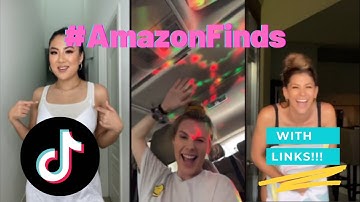 TIKTOK AMAZON FINDS, MUST HAVES pt. 2! - COMPILATION W/ LINKS! MARCH 2021