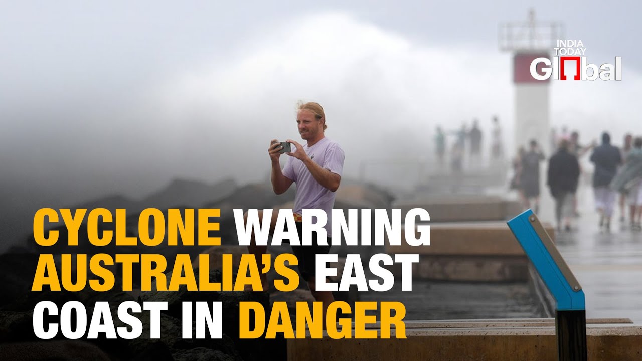 LIVE: Australia’s East Coast Braces for Cyclone Alfred | Queensland ...