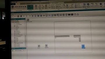 Factory flow simulation-Sample linear conveyor program in Technomatrix software
