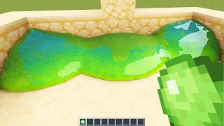 too realistic minecraft slime