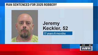 Man sentenced for robbing Rockford Dollar Tree