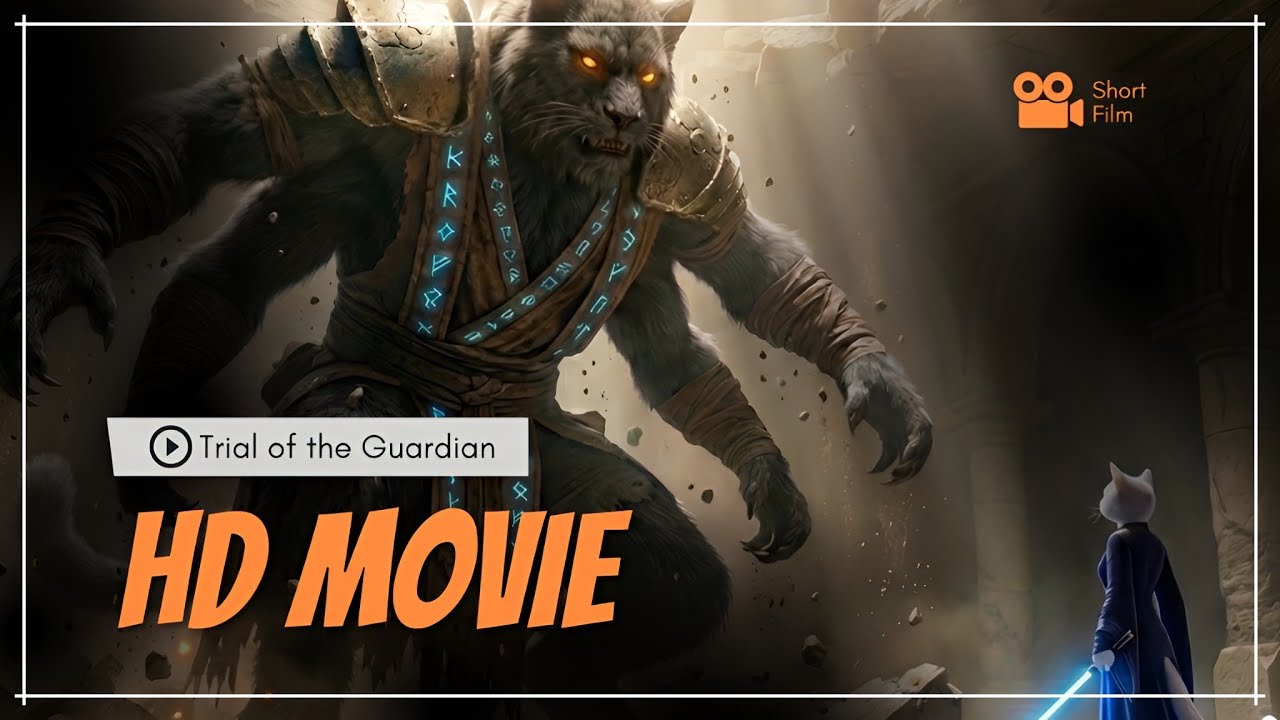The Last Cat Jedi: Trial of the Guardian