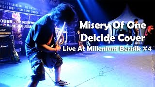 Complication Of Murder - Misery Of One (Deicide Cover) Live At Millenium Berisik #4 Padang 2015