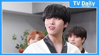원어스(ONEUS) 서호 '남부럽지 않은 미소 장인'
