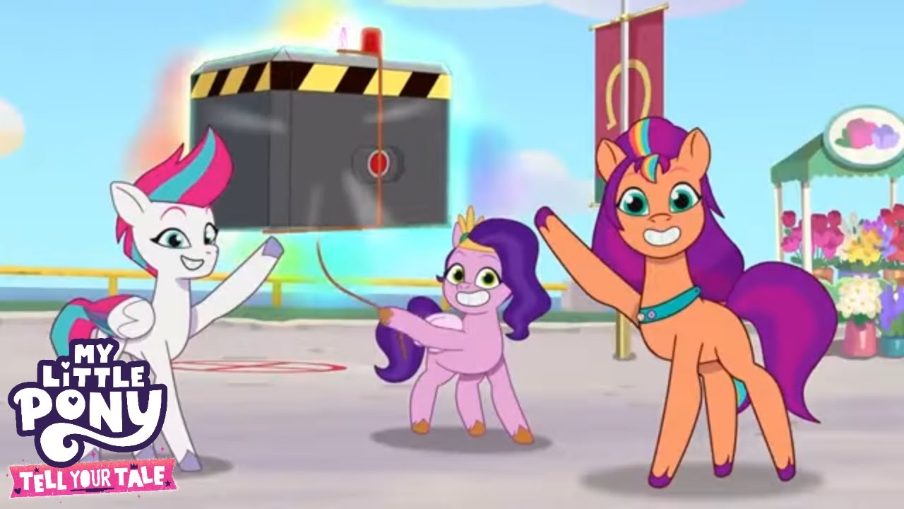 My Little Pony Tell Your Tale THE UNBOXING OF IZZY Full Episode