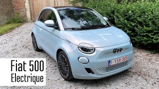 ESSAI - Fiat 500 Électrique : Une semaine au volant de la plus craquante des citadines électriques