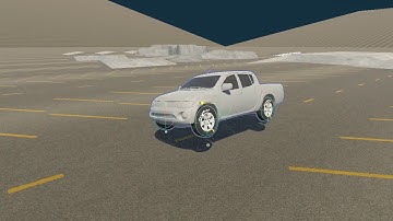 Unity car without a collider (funny)