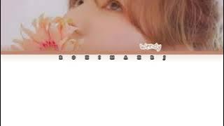 Wendy - When This Rain Stops (Color Coded Lyrisc (Han/Rom/Ina) lirik terjemahan Indonesia