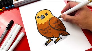 How To Draw A Golden Eagle