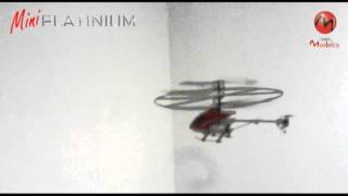 MODELCO - Hélicoptère Mini Platinium MODELCO - Hélicoptère Mini Platinium