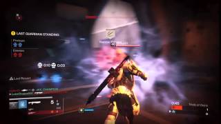 Destiny shotgun trials triple