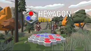 Hexagon Ultra Meta Quest game with Mixed Reality support screenshot 3