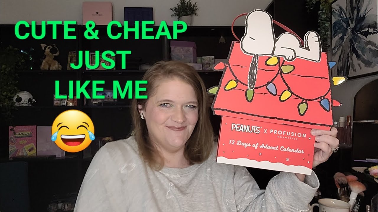 Profusion X Peanuts Advent Calendar YouTube Profusion X Peanuts Advent Calendar YouTube