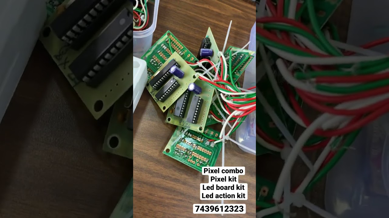 Combo pixel led board kit