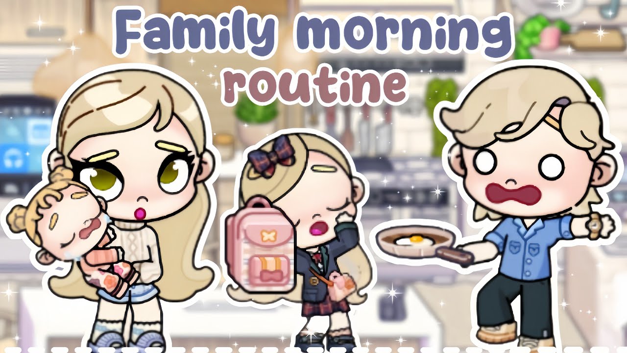 Our Family morning routine 🍳☀️ | Avatar World
