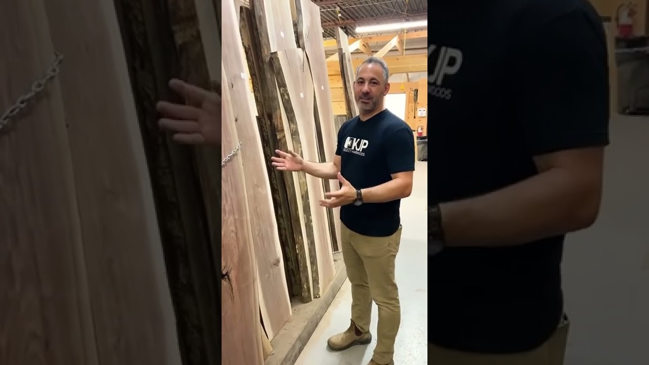 Make a Live Edge Table on a smaller budget 