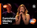 Stefania  eurovision medley  tijd voor max