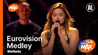 Stefania - Eurovision Medley | TIJD VOOR MAX