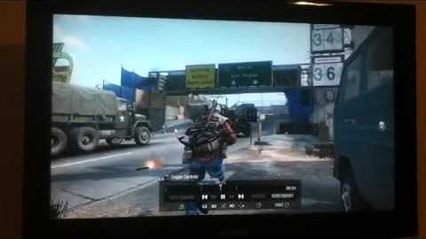 Across the map tomahawk on Convoy