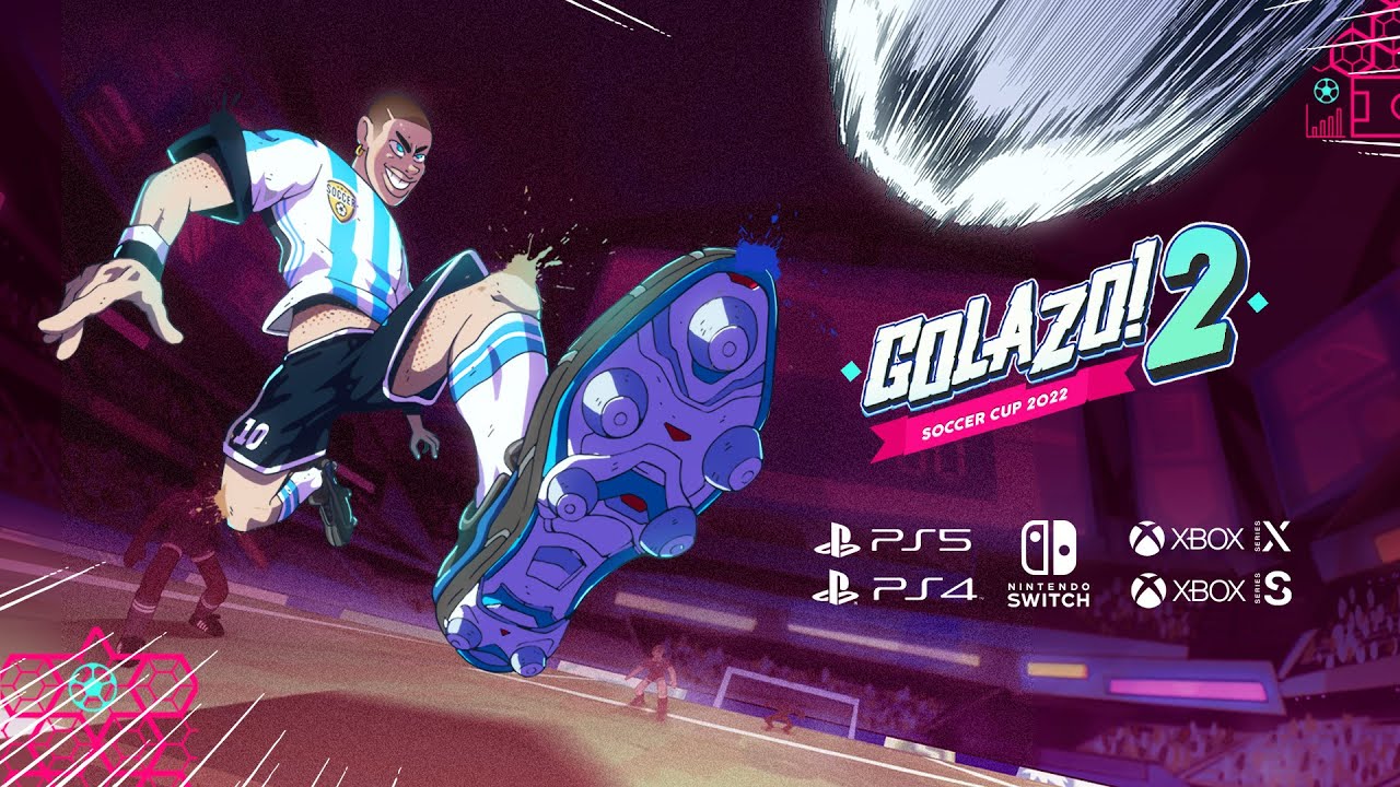 Golazo!.. NUEVO JUEGO DE FÚTBOL EN PS4/XBOX/SWITCH !!! 