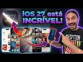 iOS 27 está INCRÍVEL: e UM DETALHE me chamou a atenção!