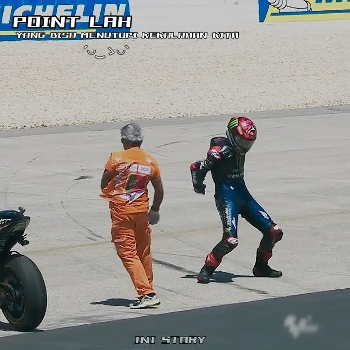 STORY FABIO QUARTARARO (STORY lucu , sedih , keren)