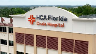 Level 1 Trauma Center at HCA FL Ocala Hospital