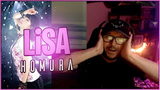 homura (炎) - LiSa reaction